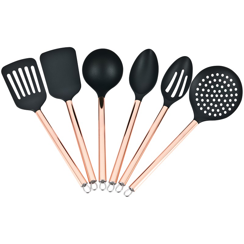 OXONE OX957 Rose Gold Handle Kitchen Tools 6 Pcs/Spatula Set/NewArrival/Original/Terbaru/Stainless