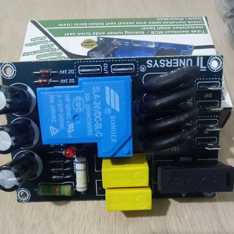 Softstart delayed NTC