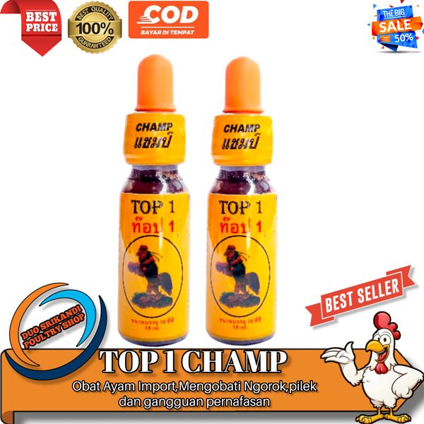 Obat Ayam TOP 1 Mengobati Ngorok Snot Pilek CRD,Korisa