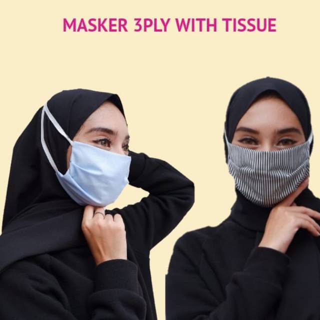 Masker 3 apply