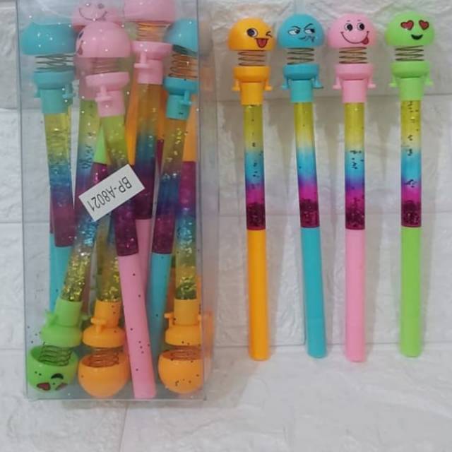 

Pulpen Gel Per Dan Glitter