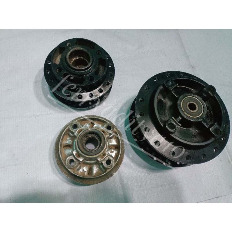 tromol yamaha 125z tiara touch depan belakang