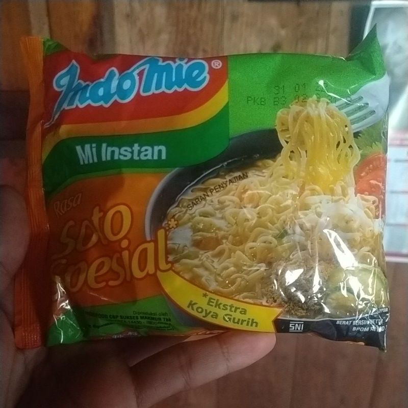 

Indomie Soto Spesial