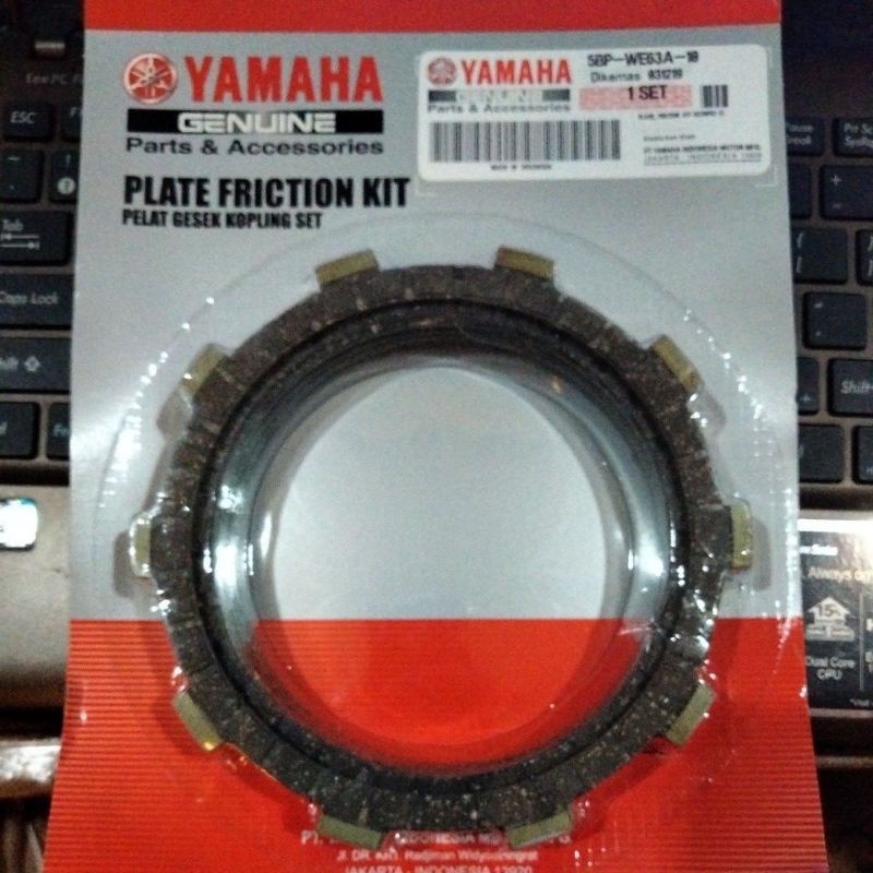 Plat kopling scorpio kampas kopling scorpio