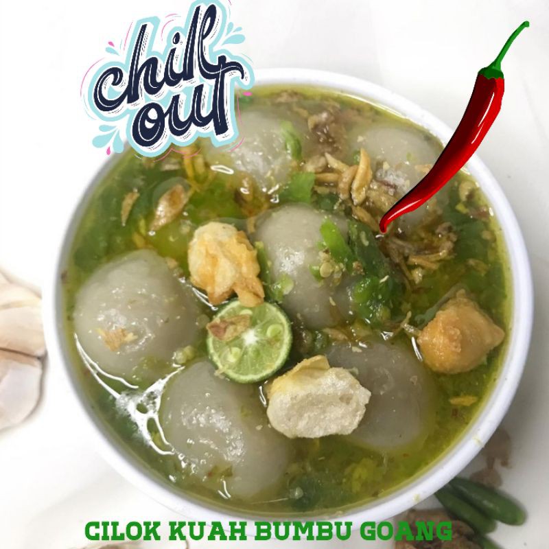 

CILOK KUAH BUMBU GOANG