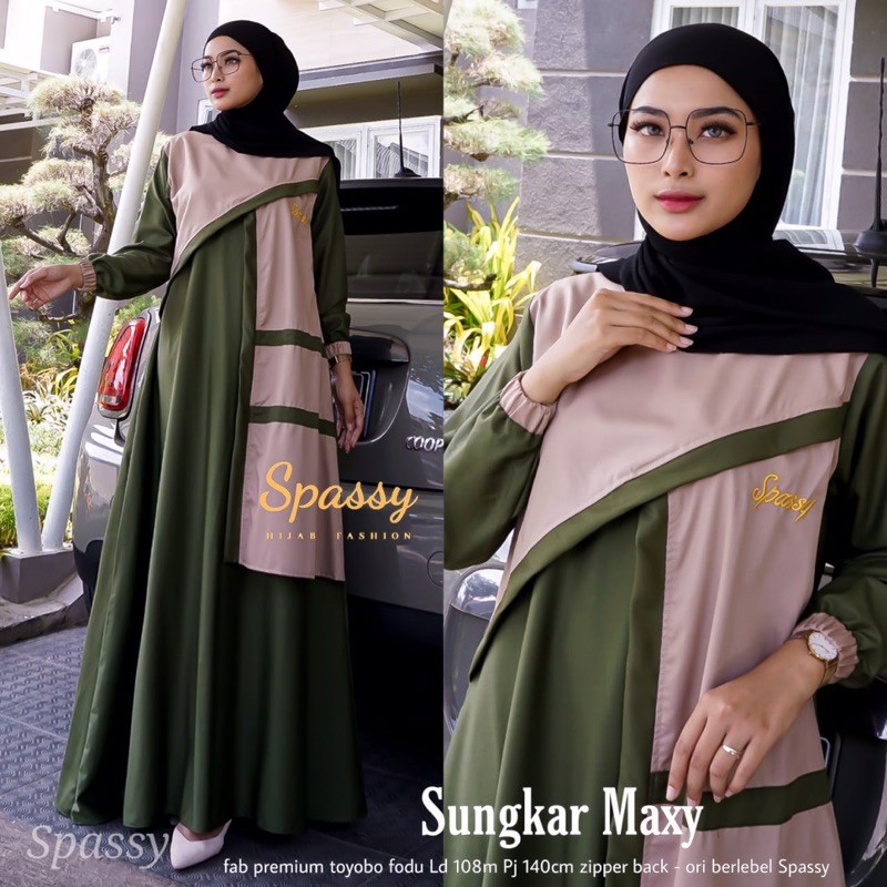 DRESS TOYOBO SUNGKAR MAXY BY SPASSY