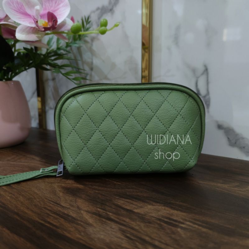 Dompet  Wanita Eveline Dompet Selendang Kulit Jeruk Sintetis Papirut Kekinian