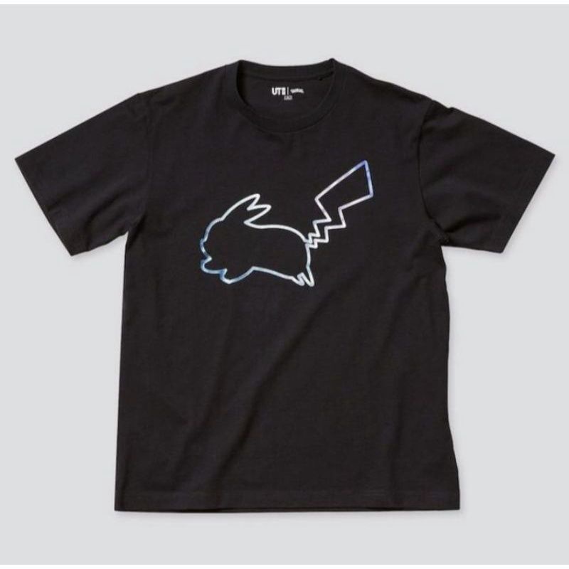 kaos uniqlo pokemon unisex t-shirt ut pikachu series(full tag & label)-09