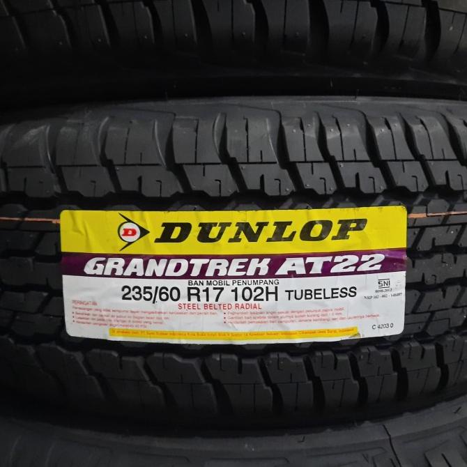 TERPERCAYA Ban Dunlop Grandtrek AT22 235/60/R17 Chevrolet Captiva TERLARIS