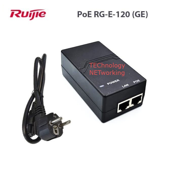 Ruijie Reyee RG-E-120 (GE) : PoE Adaptor FOR RG-AP720-L / RG-AP720L