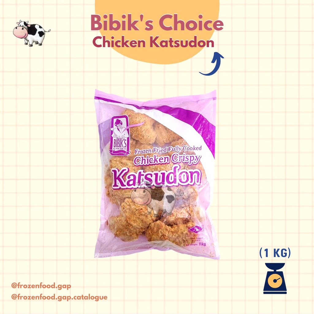 

CHICKEN KATSUDON 1KG (-+14PCS) | FROZEN FOOD BATAM | GAP