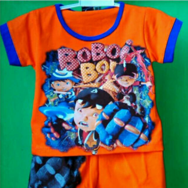 Harga Kaos Anak BoBoiBoy Original di Indonesia Mei 2021