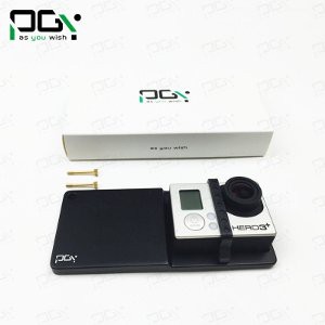 Jual PGY GoPro Adapter switch mount plate for Zhiyun Z1 Smooth 3 axis handheld phone Murah