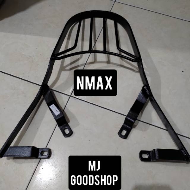 BREKET BOX NMAX GP SPORT / BESI TATAKAN BOX MOTOR NMAX 6MM