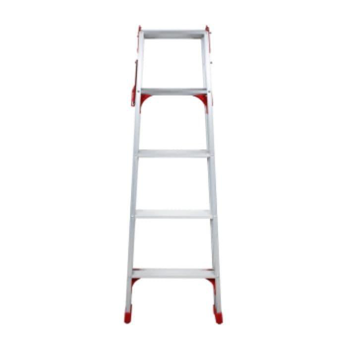 [perkakas] - Krisbow Tangga Lipat Aluminium 5 Step Limited