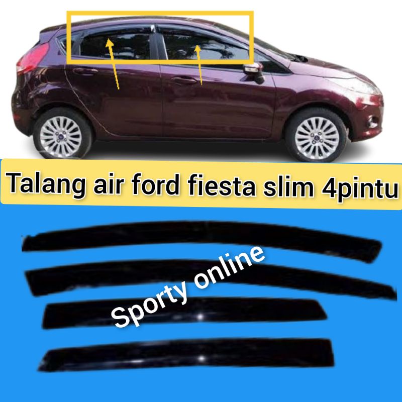 Talang air ford fiesta slim