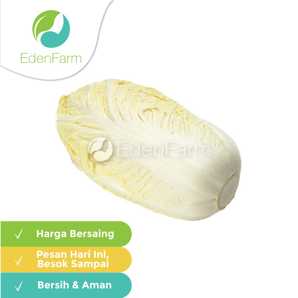 

Sawi Putih 250gr Eden Farm