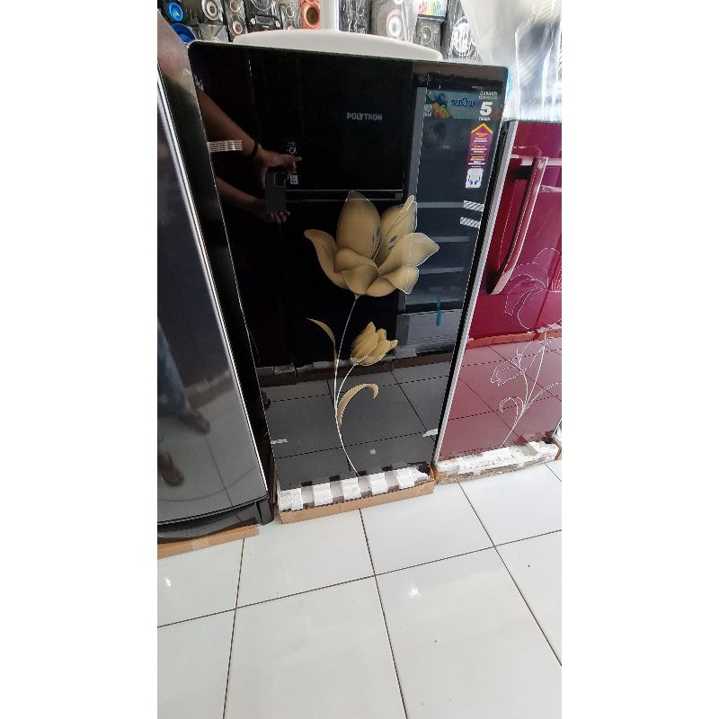 Kulkas Polytron 1 pintu 17 MN / MO/ PL Kota Bandung area