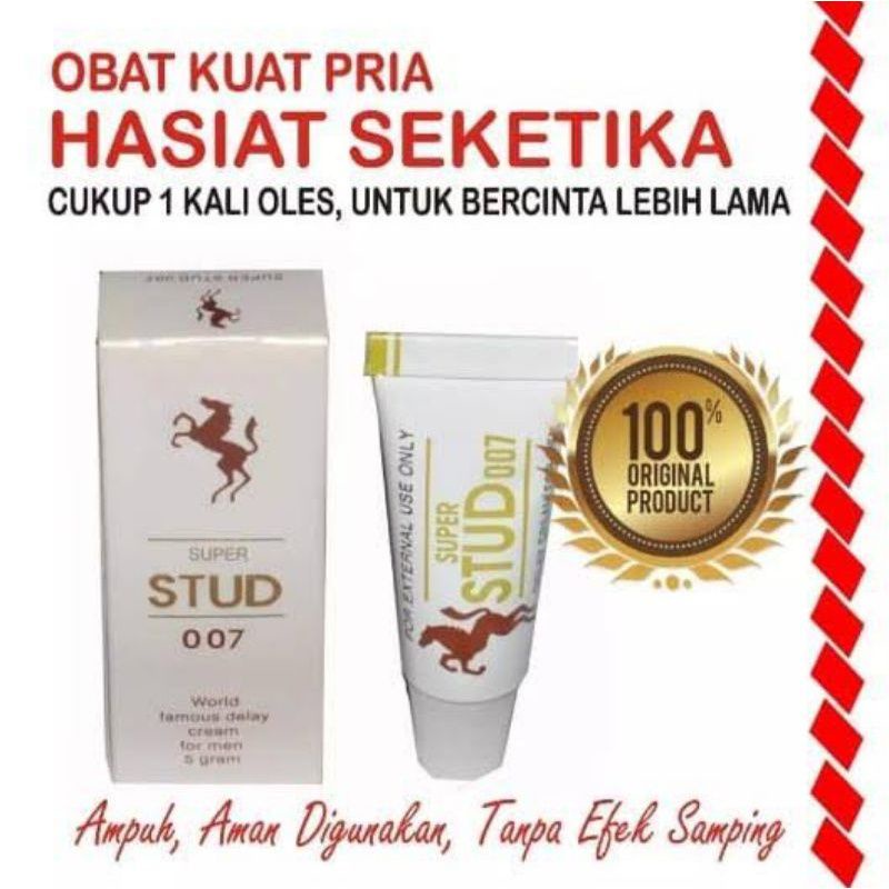 Cream Stud super untuk tahan lama berhubungan