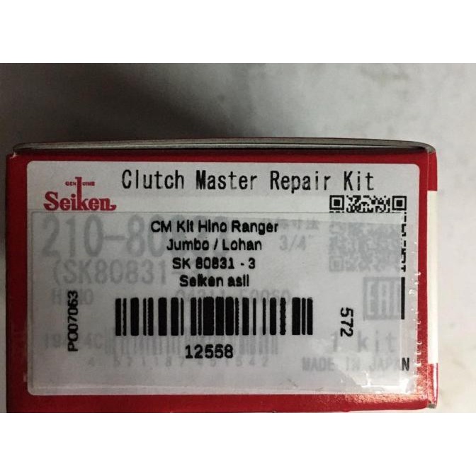 cm kit hino ranger sk 808313 seiken asli -12558 jasutr4m dijamin