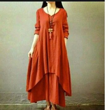 Long tunik import korea