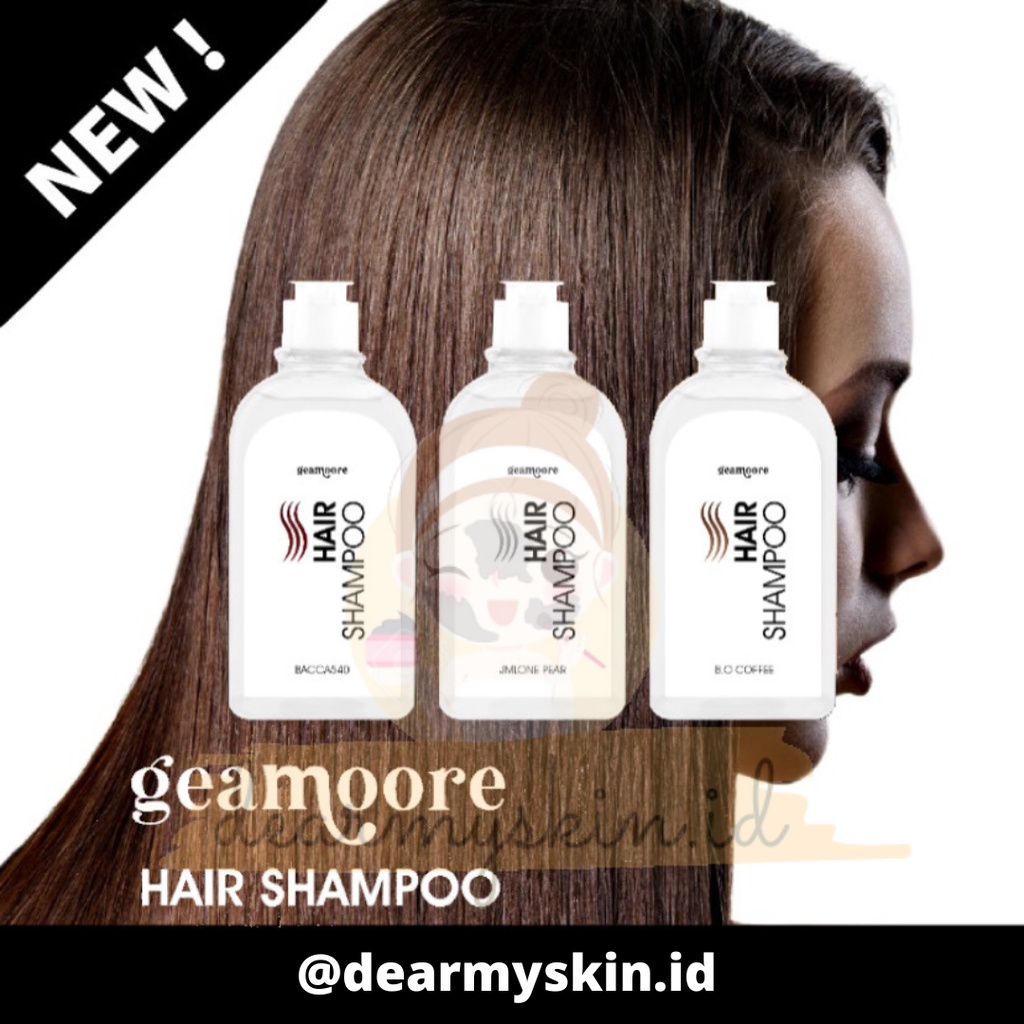 GEAMOORE HAIR SHAMPO 100ML BPOM