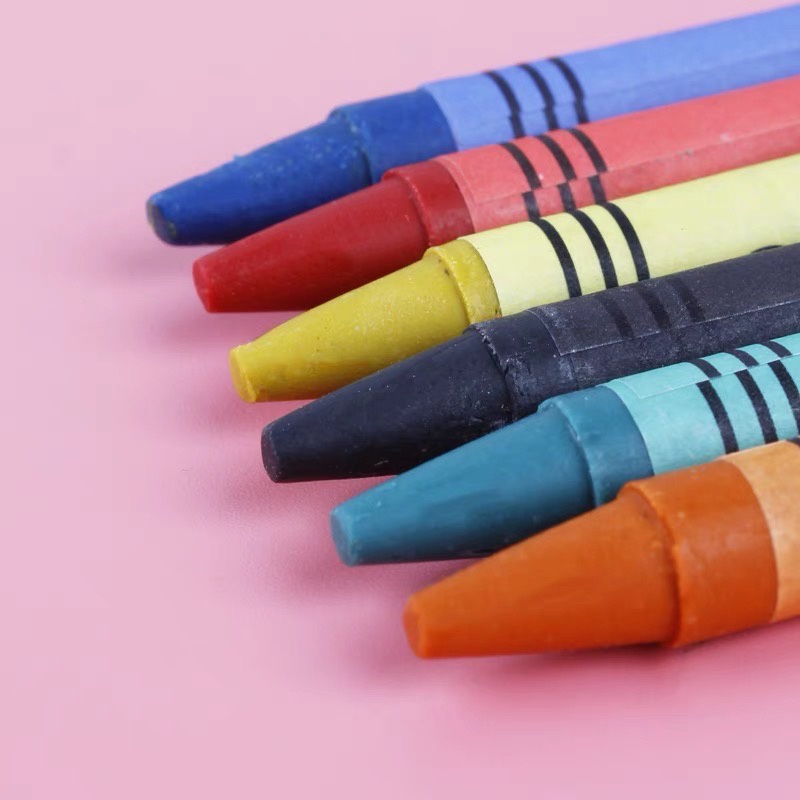 [IZUNA] PENSIL CRAYON ISI 24 WARNA / COLOR CRAYON 24 COLORS / 24 NON-TOXIX CRAYONS / PENSIL WARNA / PENSIL WARNA CRAYONS-5