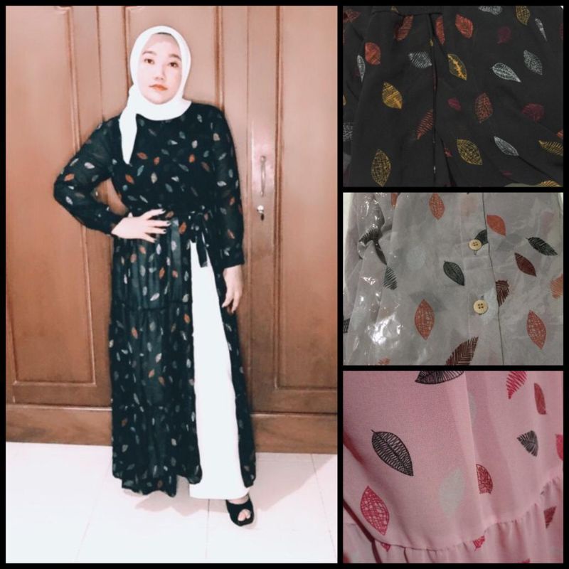 Outer Panjang Bahan Ceruty