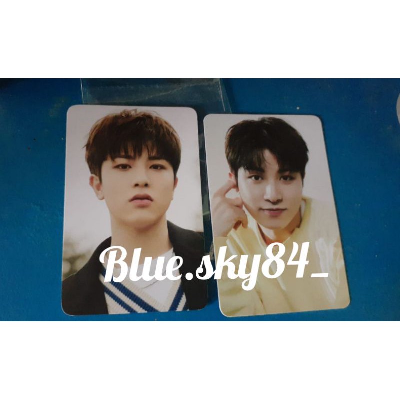 Official photocard junghwan treasure benefit TREASURE WELCOMING COLLECTION atau trade ke hyunsuk