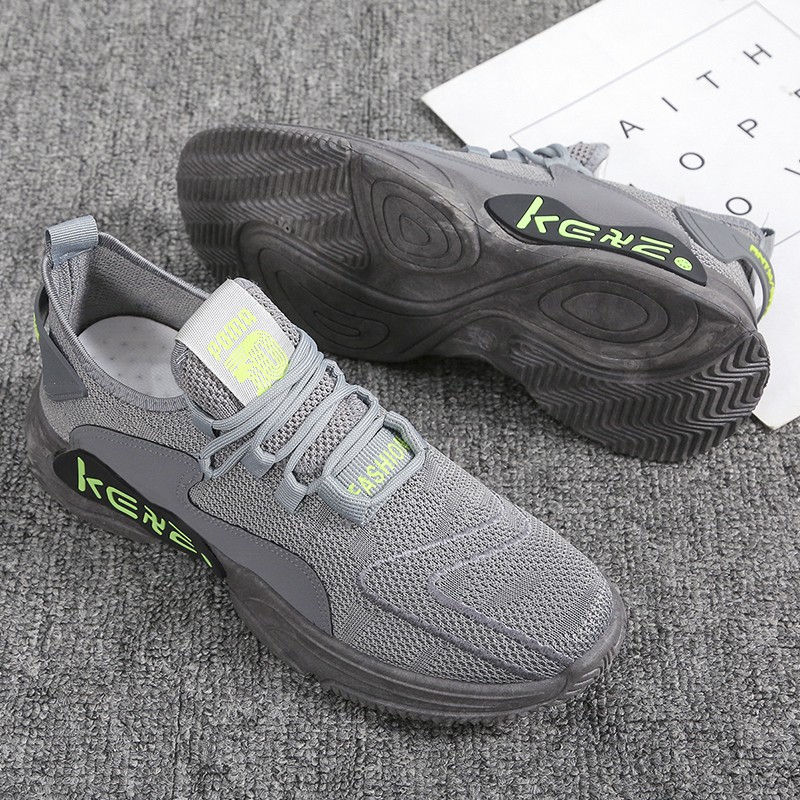 Sneakers Import Sepatu Olahraga Pria Kasual Running Kode K2