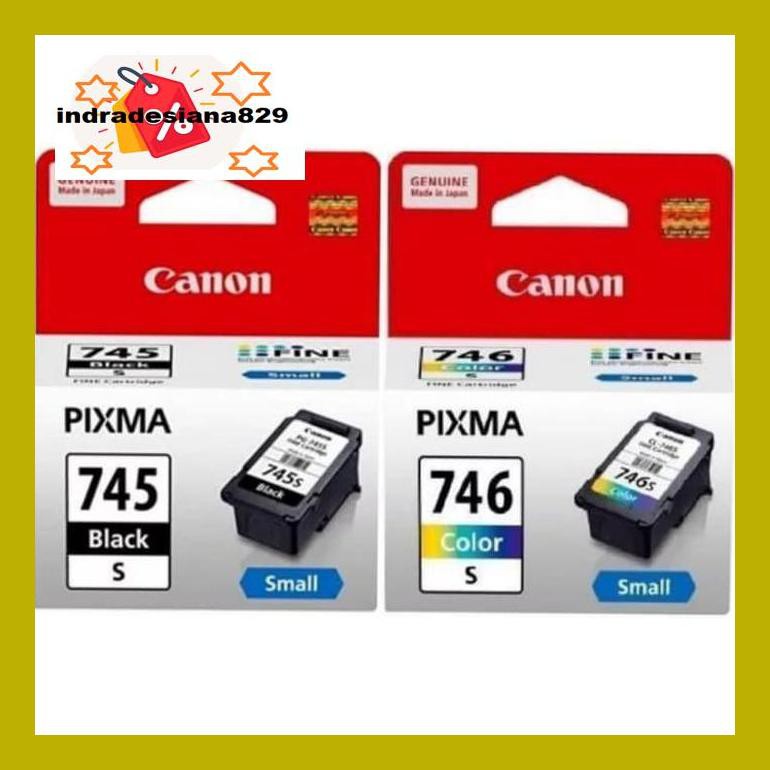 

Indr0Dpp Tinta Catridge Canon Pg 745 Small+Cl 746 Small Paket 1 Set 8D6Indrr