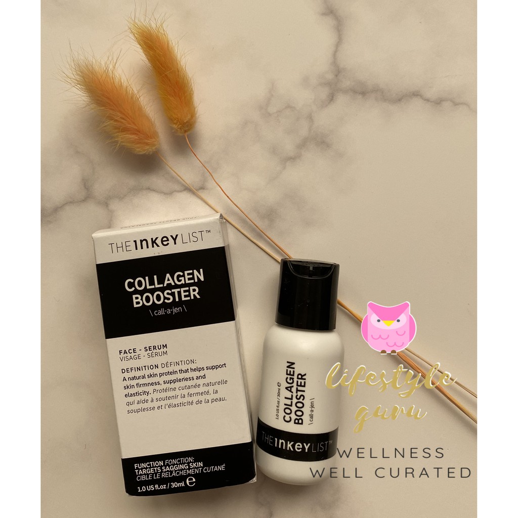 inkey list collagen booster serum