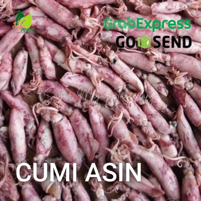 

Cumi Asin 500 gram