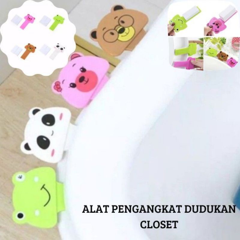 MJ88 Alat Pembuka Tutup Kloset Duduk Toilet Portable /Alat Bantu Buka Super Murah