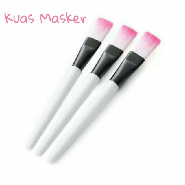 KUAS MASKER / Kuas Silikon / Spatula / Brush Silicone