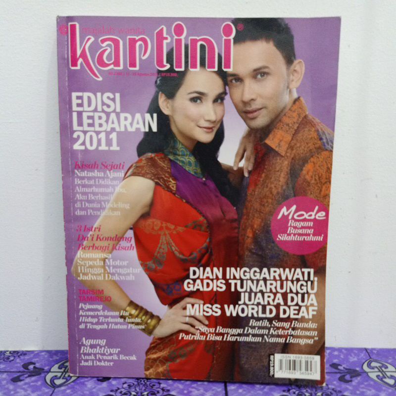 Majalah Kartini Agustus 2011
