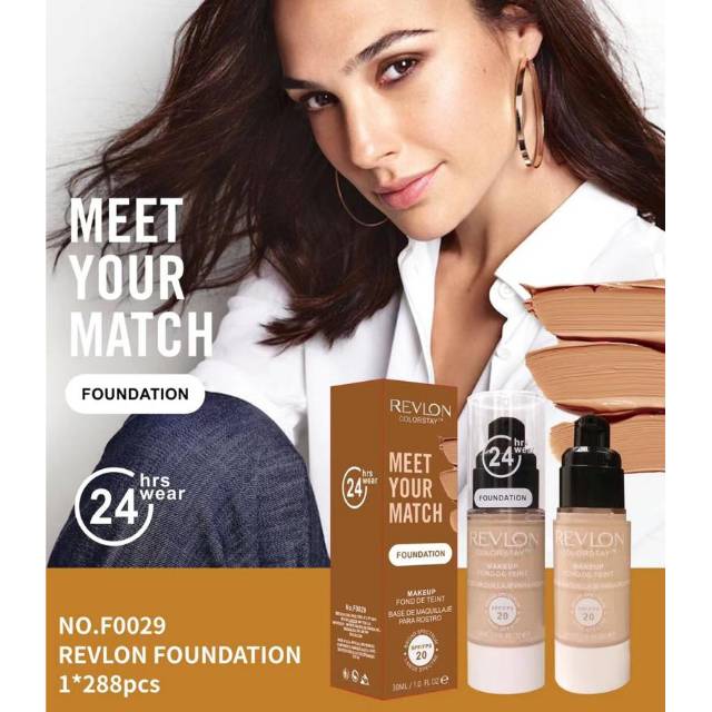 [ ECER ] REVLON FOUNDATION