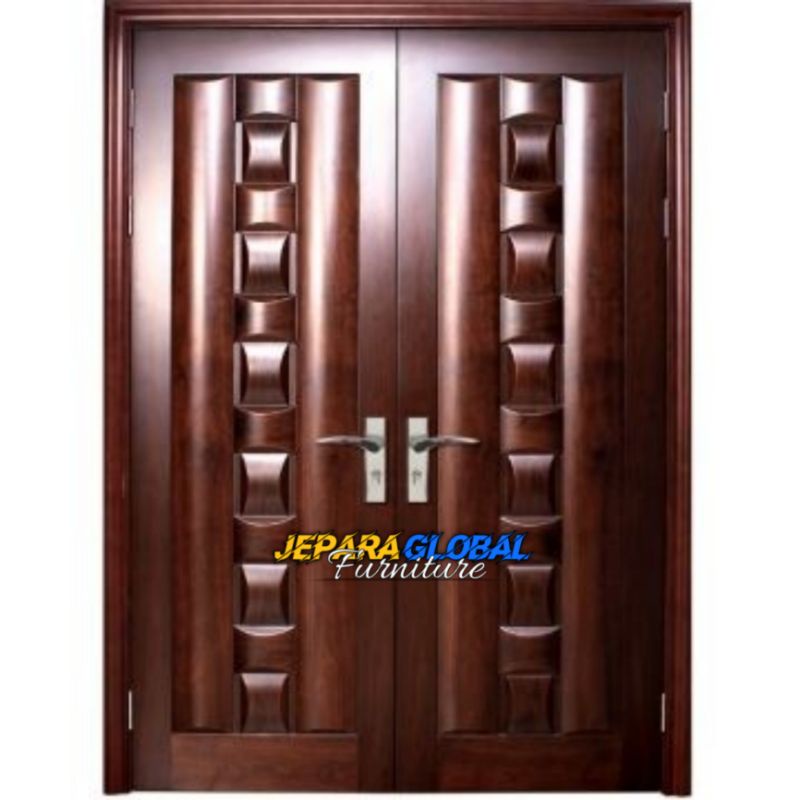 Pintu rumah & Kusen Jati kupu tarung Gapit (pintu kamar jati,pintu ukir murah,kusen Jati murah )