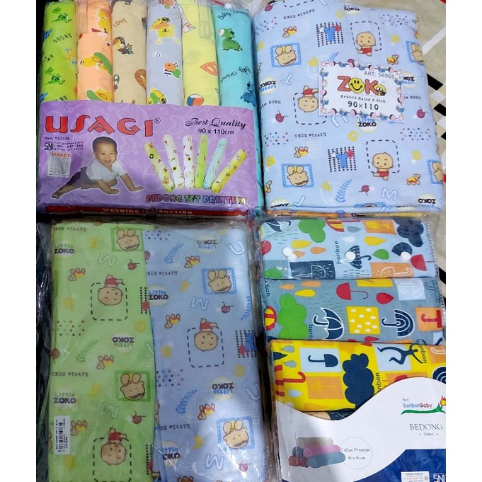 Bedong baby all varian