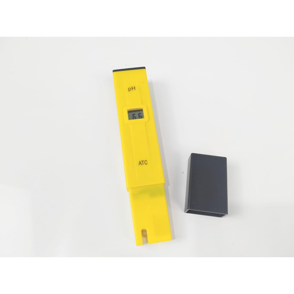 PH Meter PH Digital Tester PH Ukur Alat Pengukur Keasaman Cairan Air - Kuning