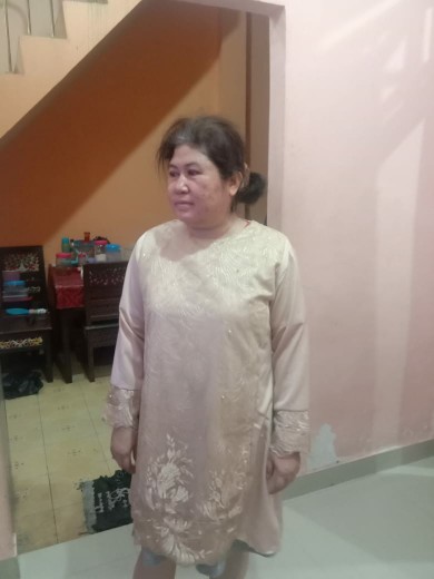 Shopashop Solo Batik Couple Hawwa Brocade Tille Mutiara Kombinasi