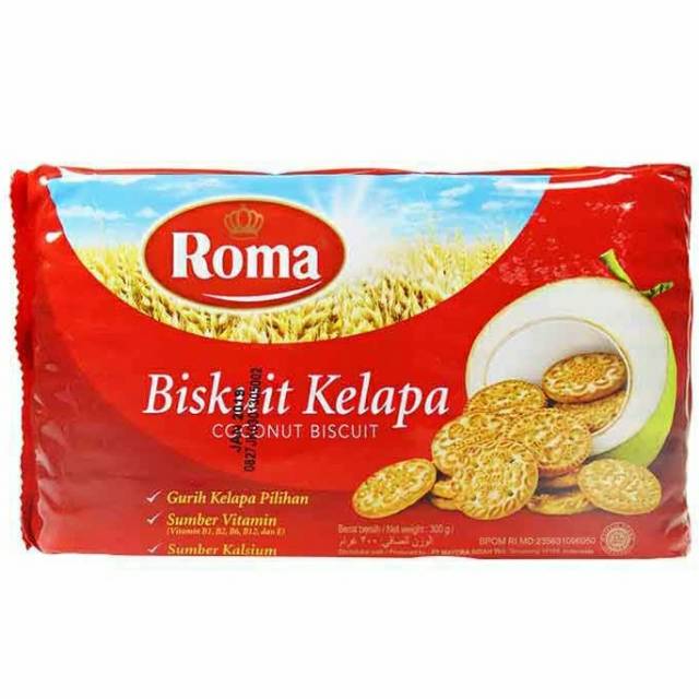 

Roma kelapa 300gr