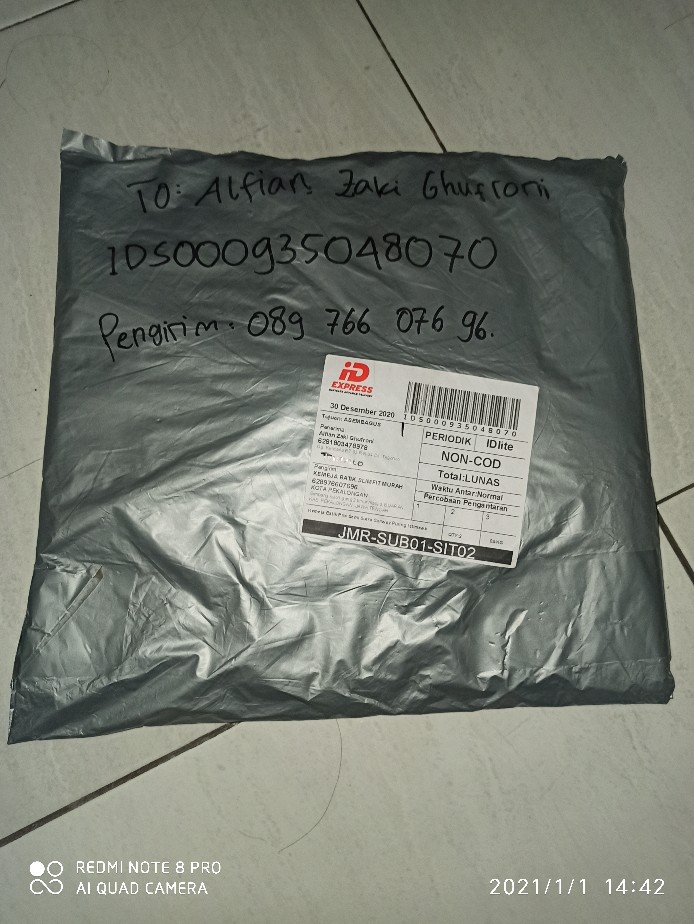 Peksi Seling Kemeja Batik Pria Lengan Panjang Full Furing Bahan Katun Halus Primisima