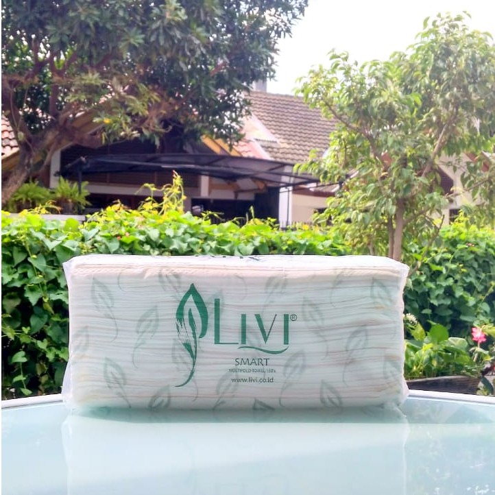 Livi Smart Fold Towel 150's (Hand Towel)/Paper Towel)