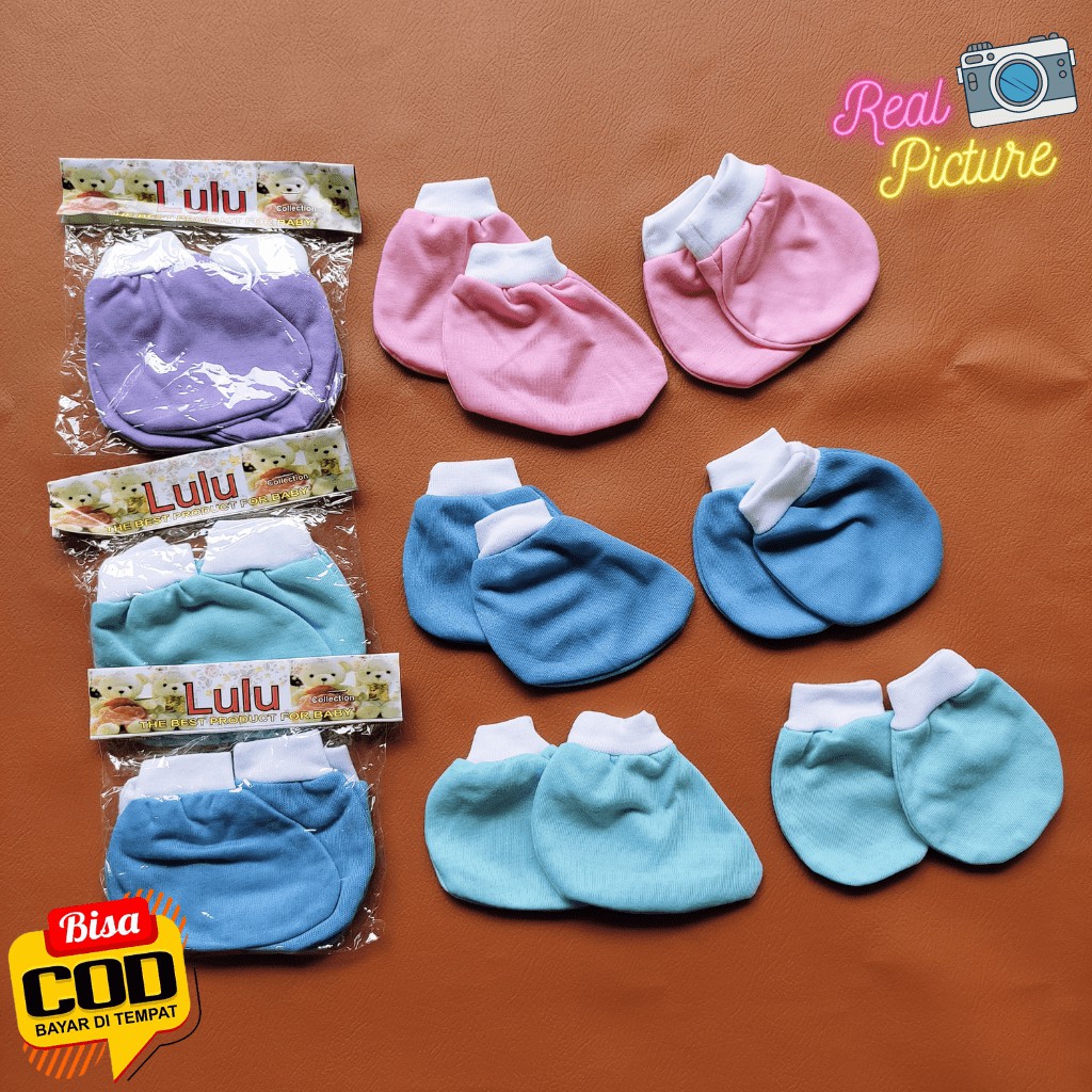 Sarung Tangan Bayi SET Sarung kaki Bayi SET Baru Lahir