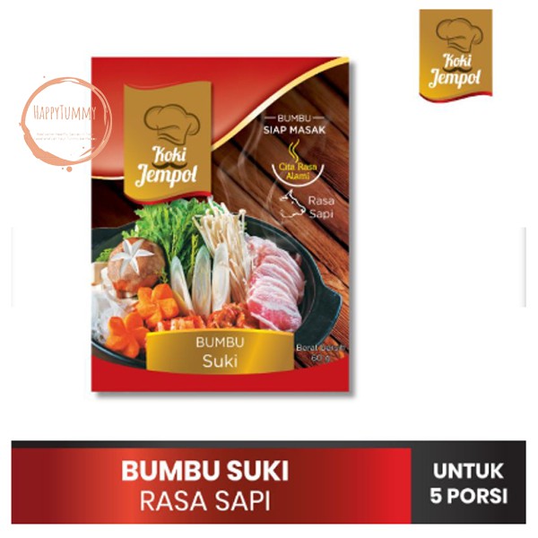 Bumbu Suki Koki Jempol Bumbu dapur 60 Gram