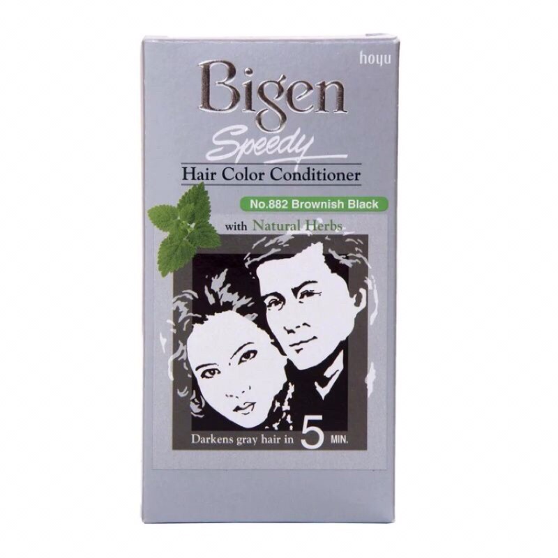 Bigen speedy hair color conditioner 80gr