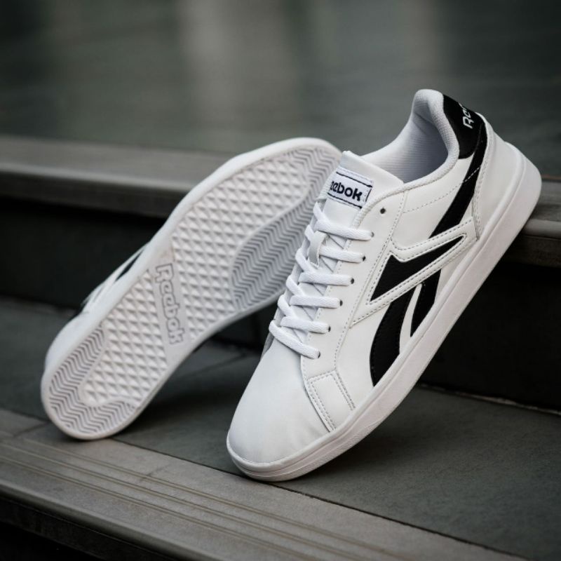 REEBOK ROYAL COMPLETE 2 WHITE BLACK