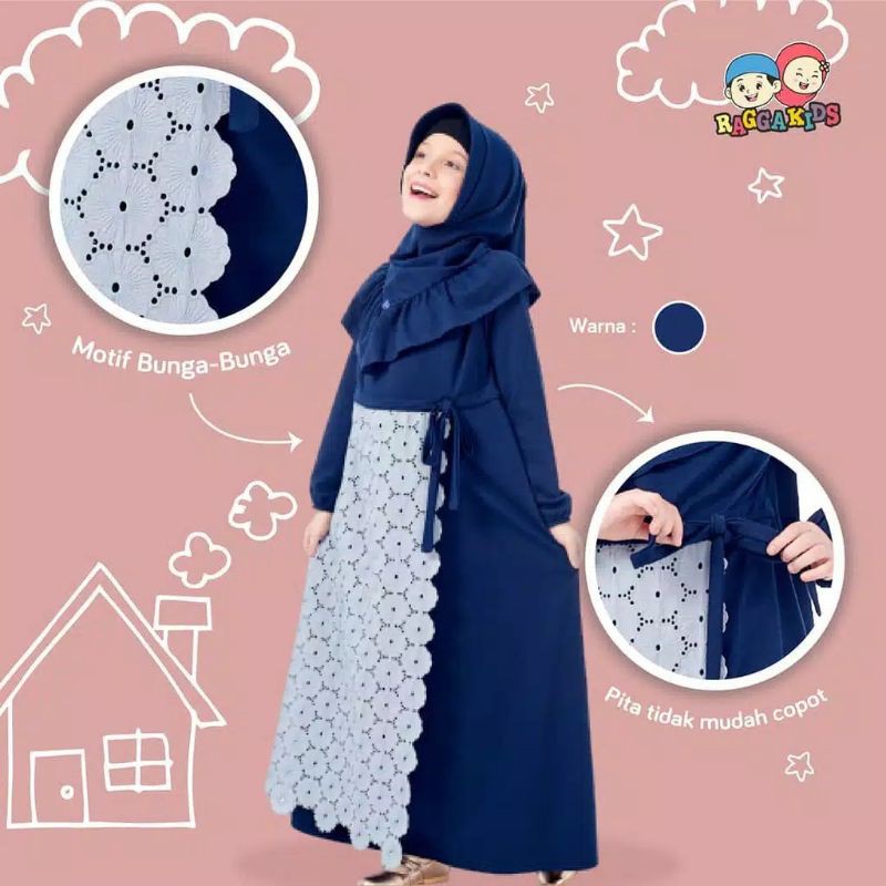 Raggakids Gamis Anak Murah RG38