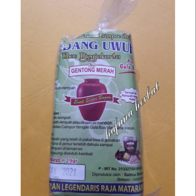 

Wedang uwuh minuman kesehatan
